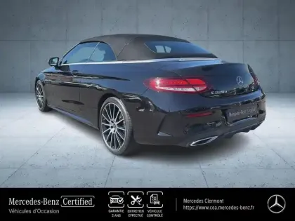 Photo 6 Mercedes Classe C  Cabriolet 220 d 194ch AMG Line 9G-Tronic 10cv