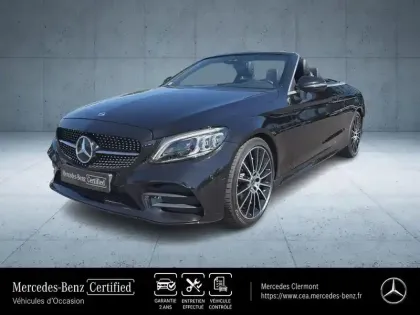 Photo 12 Mercedes Classe C  Cabriolet 220 d 194ch AMG Line 9G-Tronic 10cv