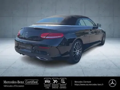 Photo 7 Mercedes Classe C  Cabriolet 220 d 194ch AMG Line 9G-Tronic 10cv