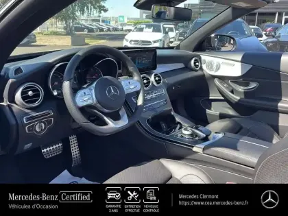 Photo 15 Mercedes Classe C  Cabriolet 220 d 194ch AMG Line 9G-Tronic 10cv