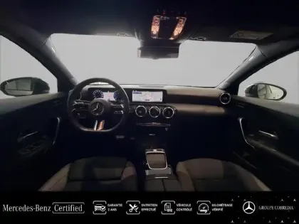 Photo 5 Mercedes Classe A  200 d 150ch AMG Line 8G-DCT