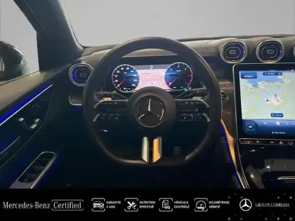 Photo 6 Mercedes GLC  Coupé 220 d 197ch AMG Line 4Matic 9G-Tronic