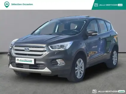 Photo 7 Ford Kuga  2.0 TDCi 150ch Stop&Start Titanium 4x4 Powershift