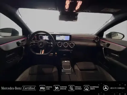Photo 5 Mercedes CLA  200 d 150ch AMG Exclusive Design 8G-DCT