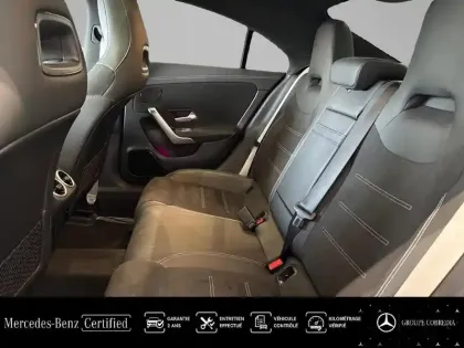 Photo 10 Mercedes CLA  200 d 150ch AMG Exclusive Design 8G-DCT