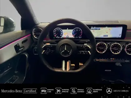 Photo 6 Mercedes CLA  200 d 150ch AMG Exclusive Design 8G-DCT