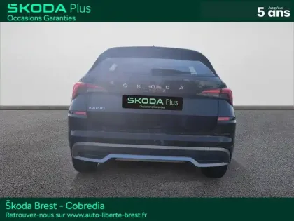 Photo 5 Skoda Kamiq  1.0 TSI Evo 110ch Business DSG7