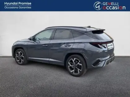 Photo 11 Hyundai Tucson  1.6 T-GDI 239ch Hybrid N Line Executive