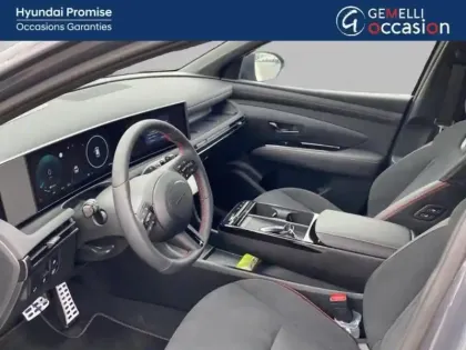 Photo 6 Hyundai Tucson  1.6 T-GDI 239ch Hybrid N Line Executive