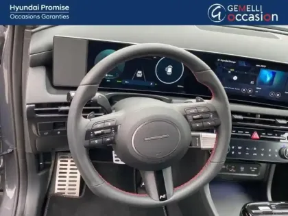 Photo 9 Hyundai Tucson  1.6 T-GDI 239ch Hybrid N Line Executive