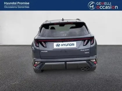 Photo 14 Hyundai Tucson  1.6 T-GDI 239ch Hybrid N Line Executive