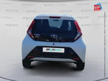 Photo 6 Toyota Aygo  1.0 VVT-i 72ch x-play 5p MY20