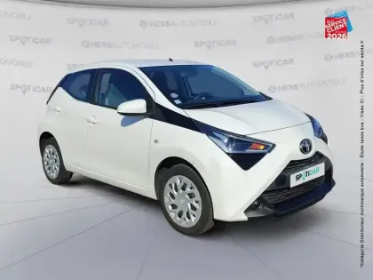 Photo 17 Toyota Aygo  1.0 VVT-i 72ch x-play 5p MY20