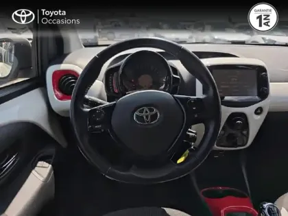Photo 8 Toyota Aygo  1.0 VVT-i 69ch x-play 5p