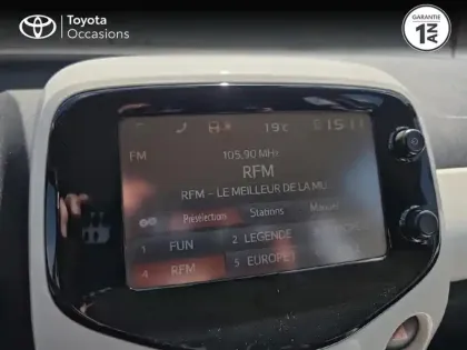Photo 14 Toyota Aygo  1.0 VVT-i 69ch x-play 5p