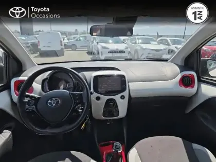 Photo 7 Toyota Aygo  1.0 VVT-i 69ch x-play 5p