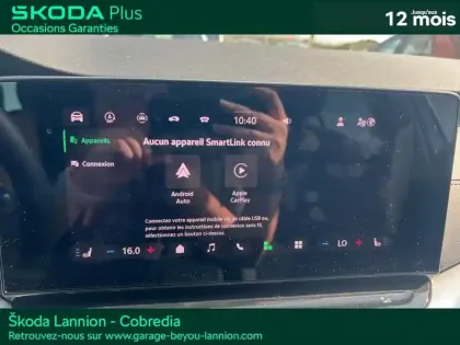 Photo 10 Skoda Octavia  Combi 2.0 TDI SCR 150ch Selection DSG7
