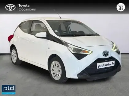 Photo 5 Toyota Aygo  1.0 VVT-i 72ch x-play x-shift 5p MY21
