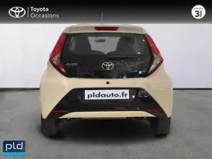 Photo 6 Toyota Aygo  1.0 VVT-i 72ch x-play x-shift 5p MY21
