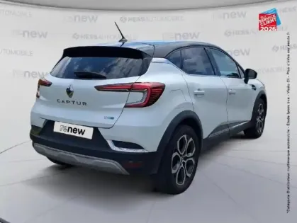 Photo 5 Renault Captur  1.6 E-Tech hybride 145ch Intens -21