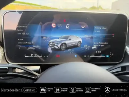 Photo 8 Mercedes GLC  Coupé 220 d 197ch AMG Line 4Matic 9G-Tronic