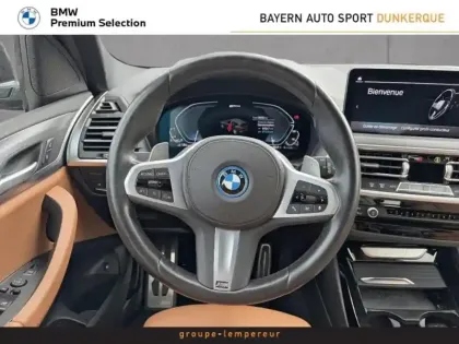 Photo 11 BMW X3  xDrive30e 292ch M Sport