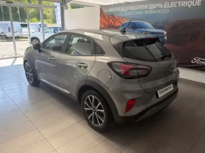 Photo 12 Ford Puma 1.0 EcoBoost 125ch mHEV Titanium