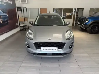 Photo 23 Ford Puma 1.0 EcoBoost 125ch mHEV Titanium