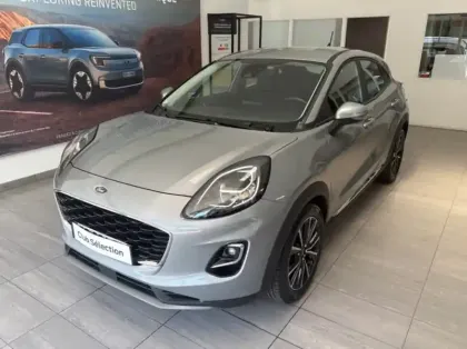 Photo Ford Puma Titanium