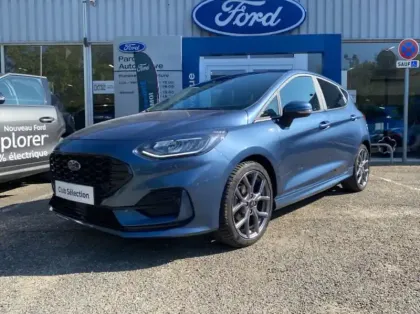 Photo Ford Fiesta St-line