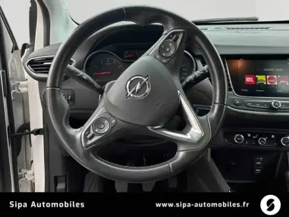 Photo 7 Opel Crossland  1.2 Turbo 110 ch BVM6