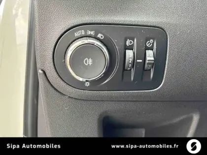Photo 31 Opel Crossland  1.2 Turbo 110 ch BVM6