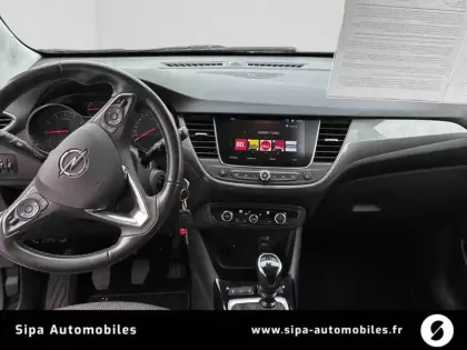 Photo 6 Opel Crossland  1.2 Turbo 110 ch BVM6