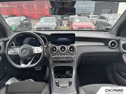Photo 11 Mercedes GLC  Coupé 300 de 9G-Tronic 4Matic