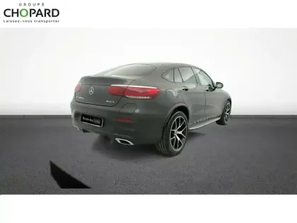 Photo 35 Mercedes GLC  Coupé 300 de 9G-Tronic 4Matic
