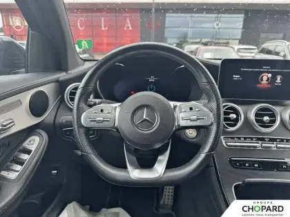 Photo 15 Mercedes GLC  Coupé 300 de 9G-Tronic 4Matic