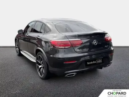 Photo 6 Mercedes GLC  Coupé 300 de 9G-Tronic 4Matic