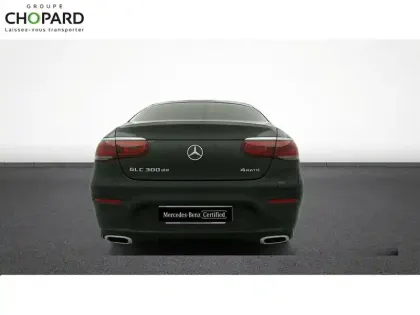 Photo 34 Mercedes GLC  Coupé 300 de 9G-Tronic 4Matic