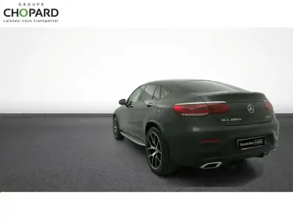Photo 33 Mercedes GLC  Coupé 300 de 9G-Tronic 4Matic