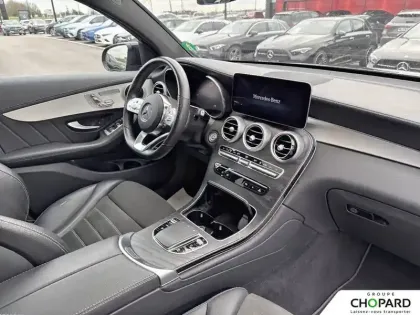 Photo 12 Mercedes GLC  Coupé 300 de 9G-Tronic 4Matic