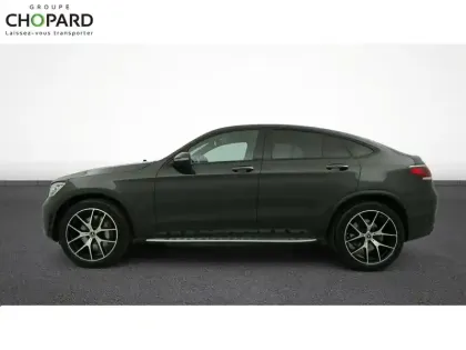 Photo 31 Mercedes GLC  Coupé 300 de 9G-Tronic 4Matic