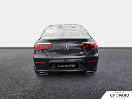 Photo 5 Mercedes GLC  Coupé 300 de 9G-Tronic 4Matic
