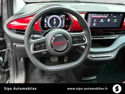 Photo 13 Fiat 500  e 95 ch