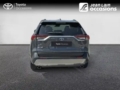 Photo 5 Toyota Rav4  Hybride Pro 222 ch AWD-i