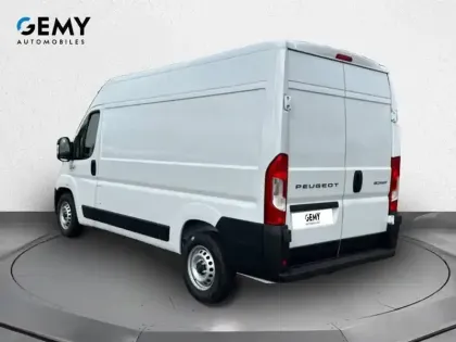 Photo 6 Peugeot Boxer  FGN DIESEL 140 CH L2H2 3.5 T AUT.