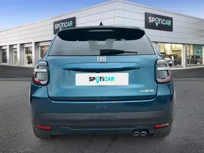 Photo 20 Fiat 600  1.2 Hybrid Turbo 110ch La Prima eDCT6