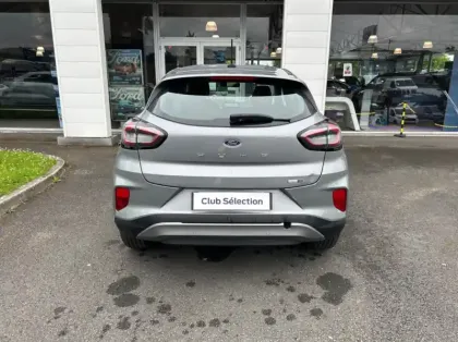 Photo 16 Ford Puma 1.0 EcoBoost 125ch mHEV Titanium 6cv