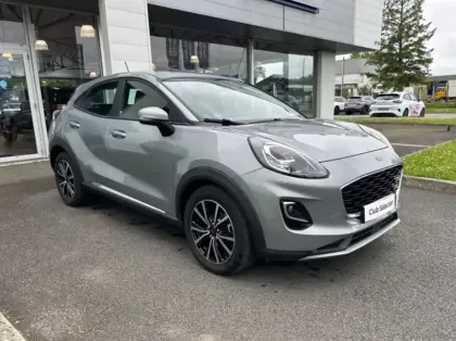 Photo 11 Ford Puma 1.0 EcoBoost 125ch mHEV Titanium 6cv