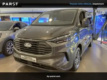 Photo 31 Ford Custom MULTICAB Nouveau 320 L1 2.0 ECOBLUE 170 CH BVA8 LIMITED