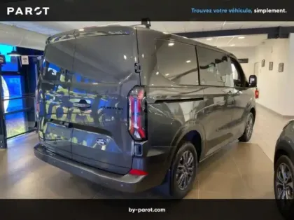 Photo 32 Ford Custom MULTICAB Nouveau 320 L1 2.0 ECOBLUE 170 CH BVA8 LIMITED